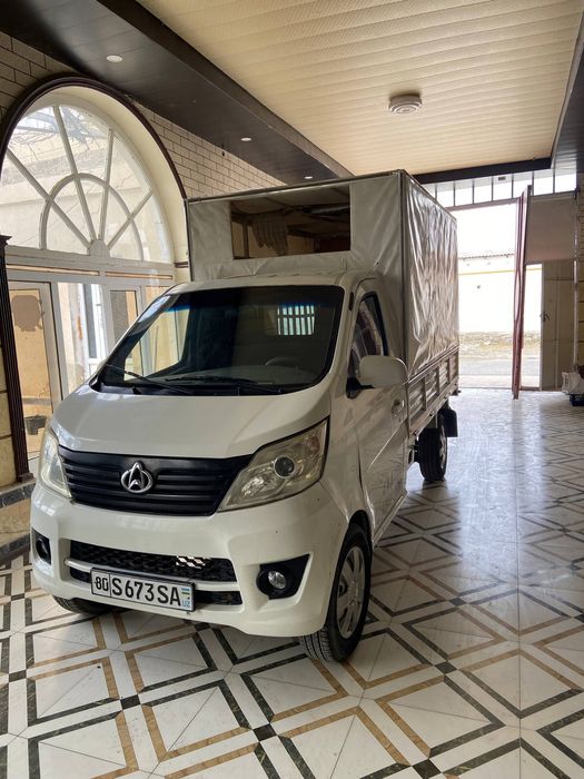 Changan борт+Тент