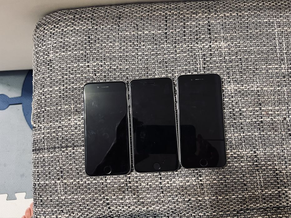 Lot 3 x iPhone 6 – Libere de iCloud și rețea – Touch ID funcțional