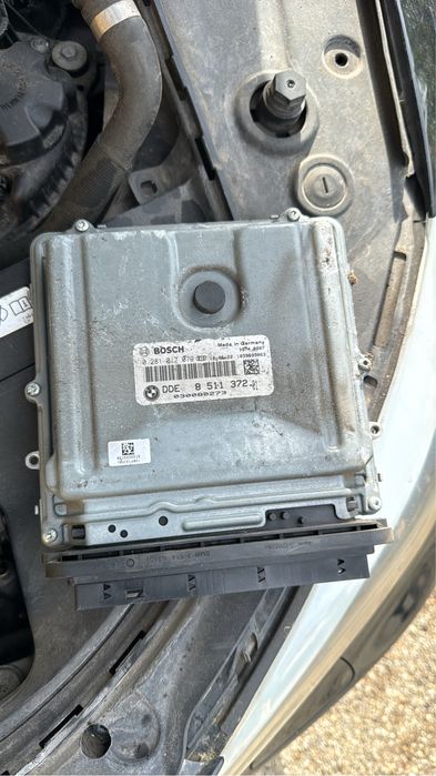 Ecu kit bmw f10 f11 f07 f01 complet chit pornire