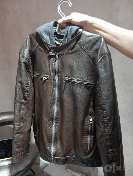 Куртка кожанная Guess