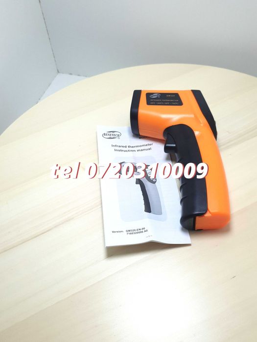 Termometru Industrial Optimus At 420 Interval 50 480 Grade C Cu Afi