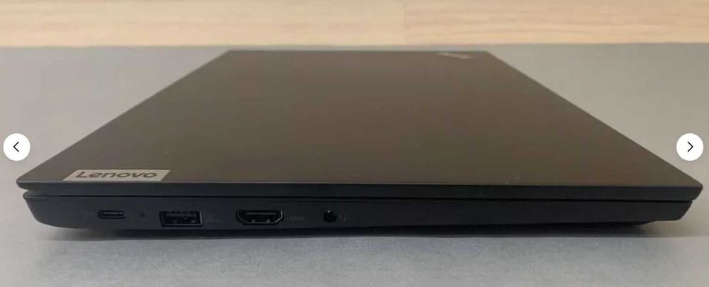 Lenovo ThinkPad E14 G2 Intel i7-1165G77, 16GB DDR4, 512 SSD - НОВ