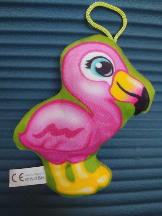 Фламинго - висококачествена плюшена играчка Белгия