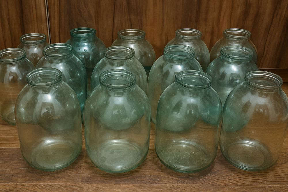 Банки 3 литра для заготовок