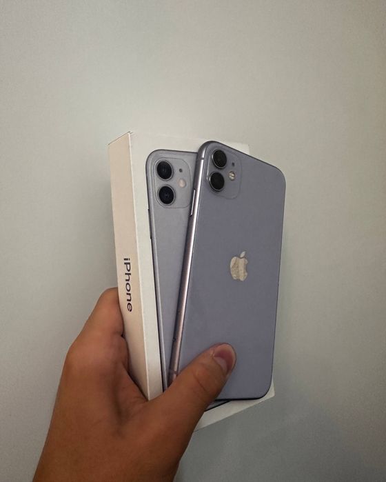 iPhone 11 (128 ГБ, АКБ — 75%)