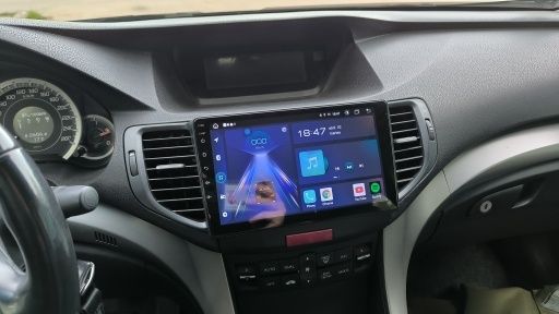 Honda Accord мултимедия Android GPS Навигация Carplay Android auto