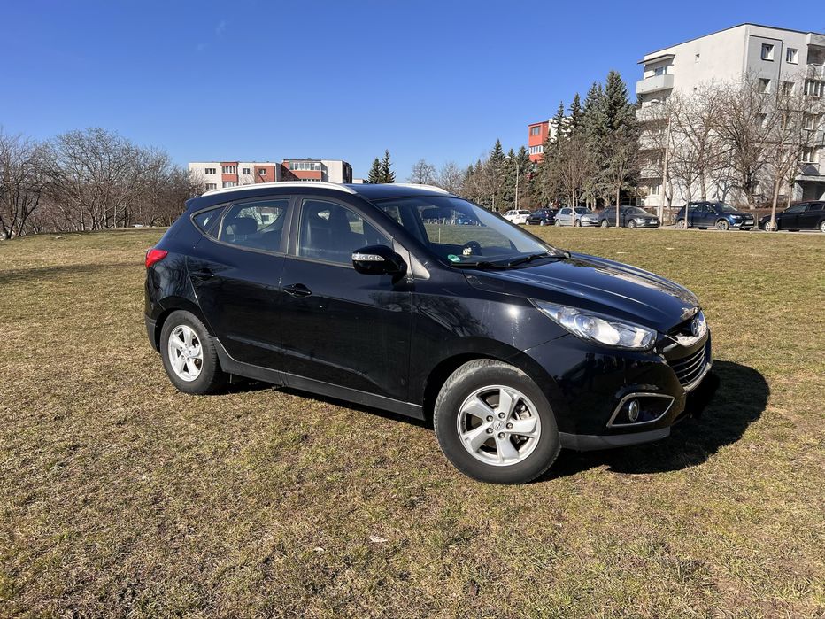 HYUNDAI ix35 2.0 CRDI 184 hp impecabil