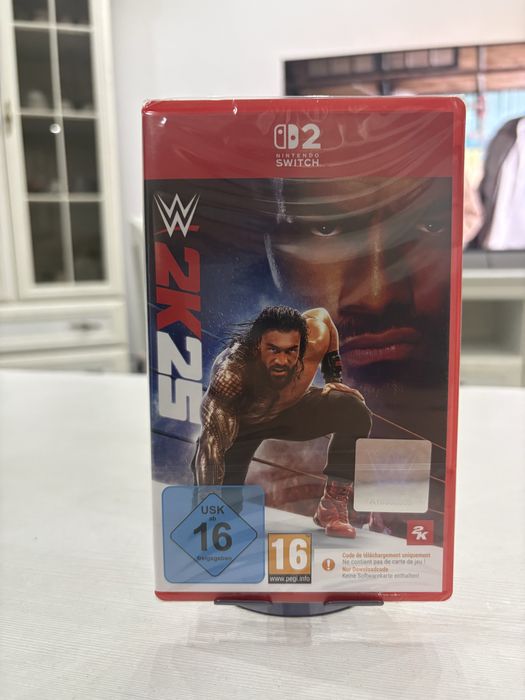 WWE 2k25 - Nintendo Switch 2