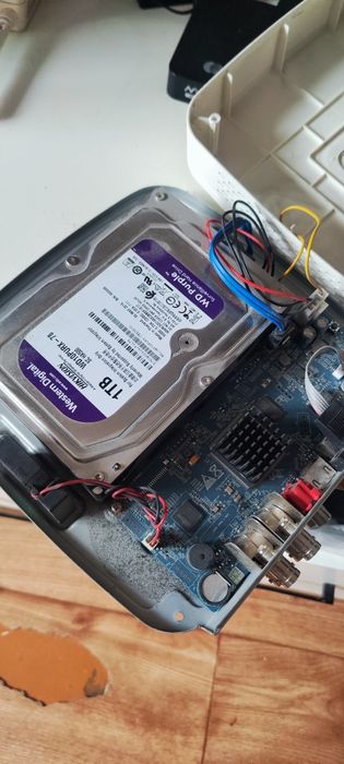 Блок управления видеонаблюдения