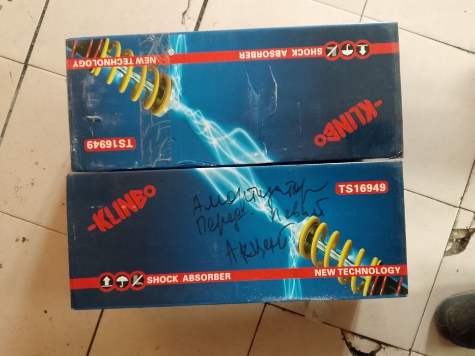 Хендай акцент амортизатор