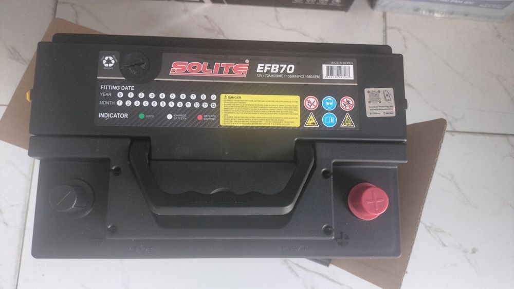 Akkumulytor Akumlator 24/7