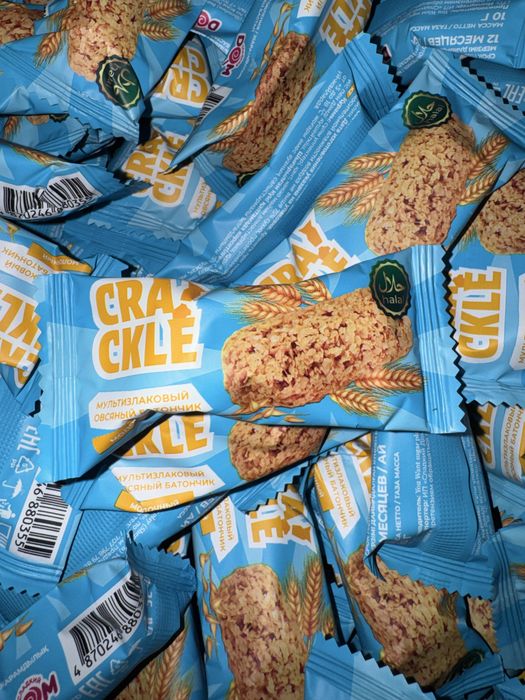 Мультизлаковые конфеты