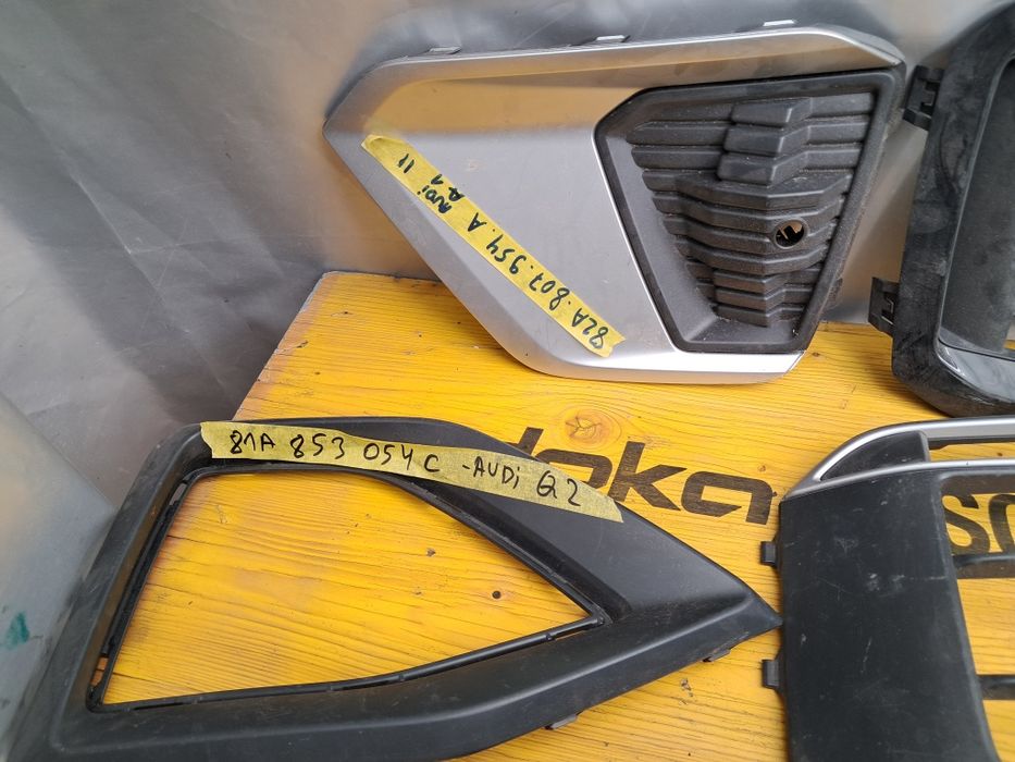 Грил решетка броня Audi Q3 Q5  A1 A4 S.line Vw Touran Tiguan Caddy  и