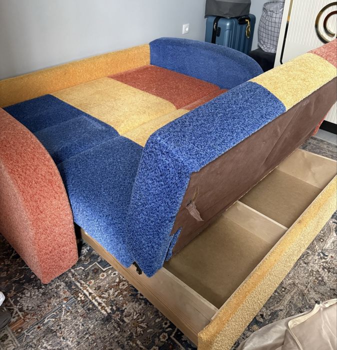 Продается диван раскладной