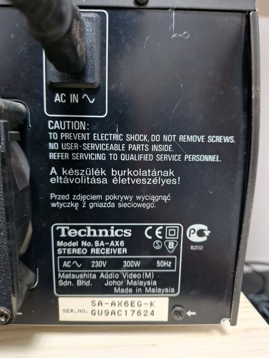 Amplificator Technics sa ax6