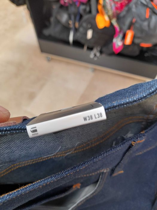 Blugi G-STAR raw, masura 38 , noi, eticheta!