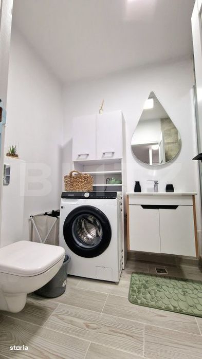 Apartament cu 1/2 camere renovat complet, modern, Stejarului