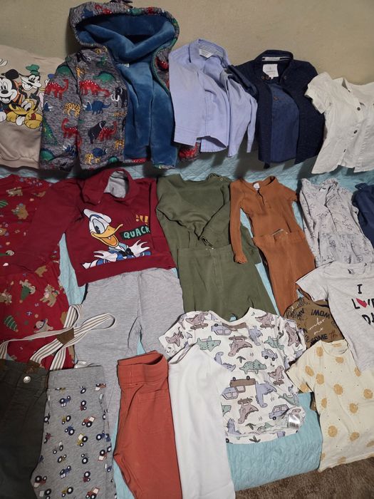 Lot haine 86 92 baietel