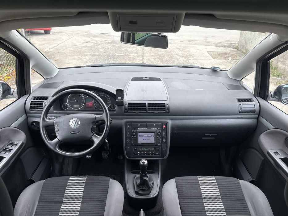 Vw Sharan UNITED , an.2010 , 2.0 TDI 140CP Euro 4 , import Germania