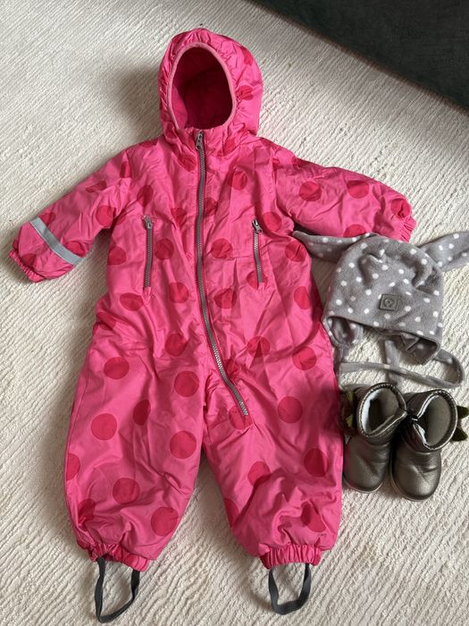 Зимная одежда для девочки до 2-лет