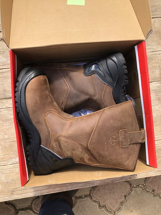 Спецобувь чистая кожа