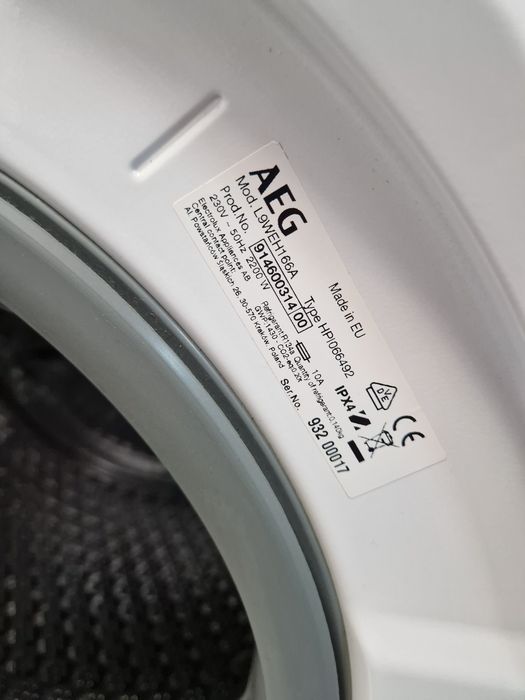 Пералня със сушилня  Термополпа Aeg 9000 serie