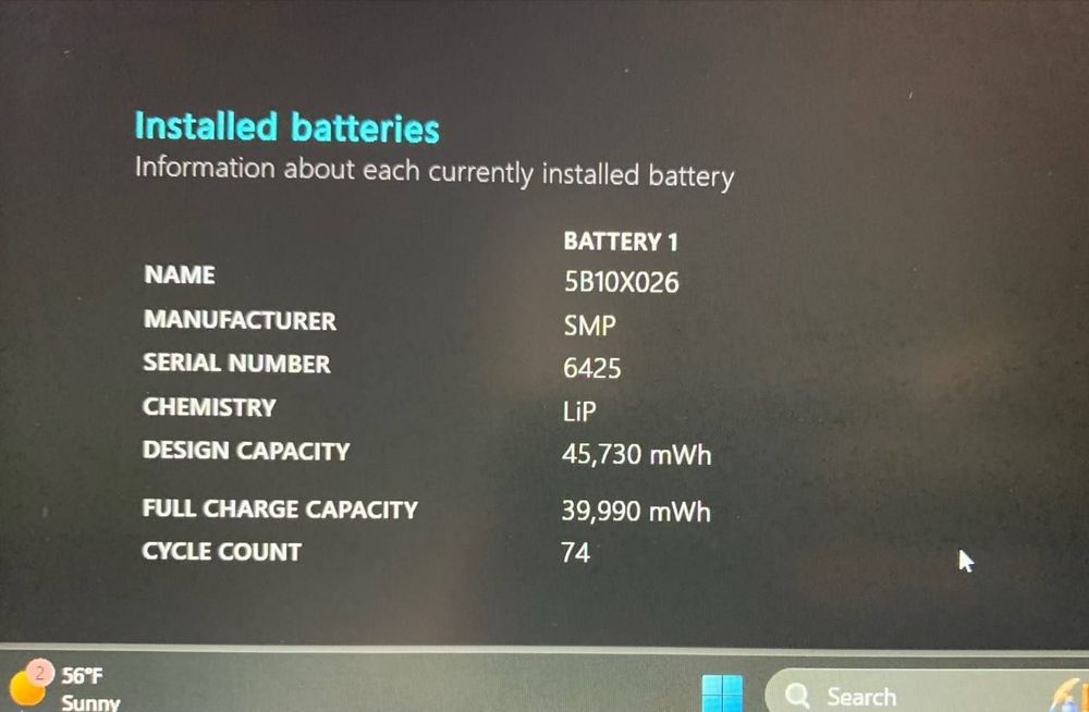 Lenova Thinkpad i5 kore