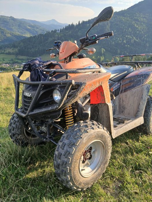 Vând atv Dinli 350 cc cu acte in regula