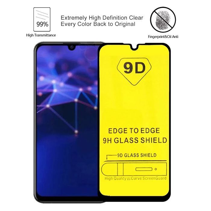 Folie sticla 20D Full Glue Huawei P Smart 2019