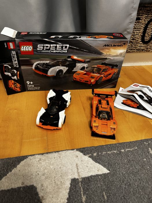 Lego Speed 76918 McLaren