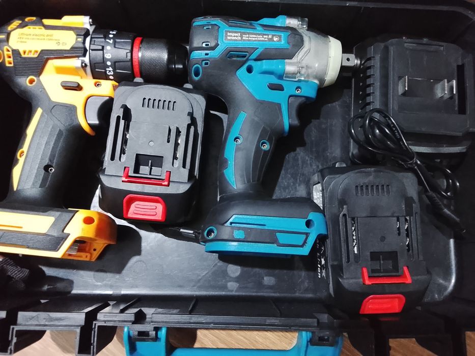 Шруповёрт - Гайковерт