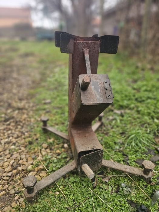 Soba rachetă și disc