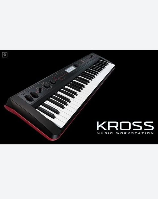 Синтезатор Korg Kross keybord 2&1