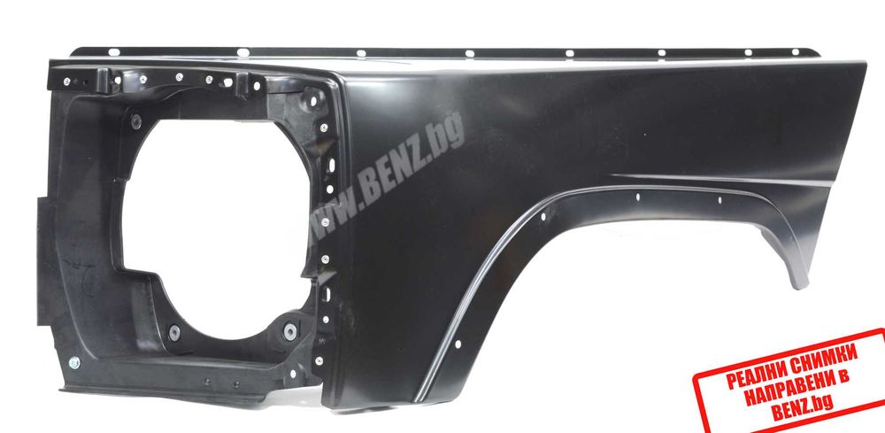 Ъпгрейд тунинг пакет за G-klas W463 към G63 AMG W465