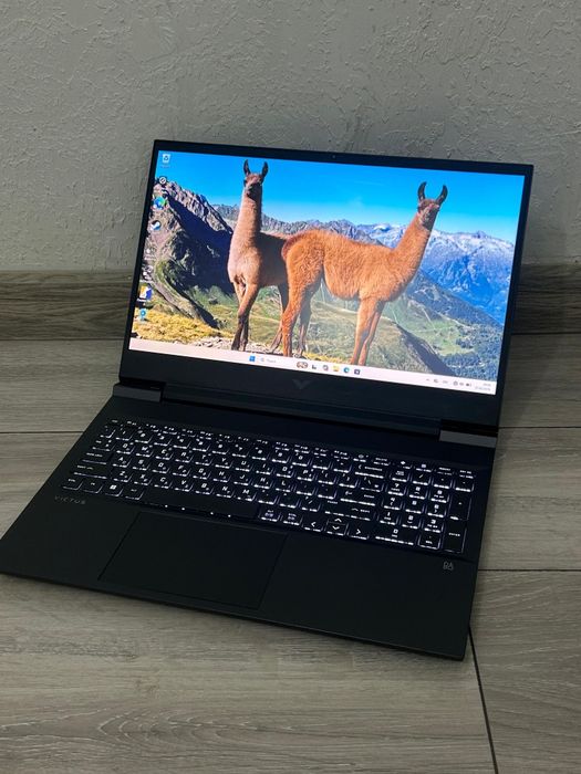 Hp VICTUS core i7 12th| 16gb| 144hz| RTX 3060| игровой ноутбук