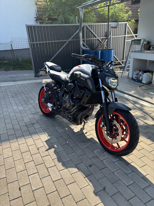 Yamaha MT07 2020