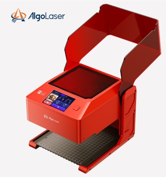 Мини лазерный гравер 10W для гравировки Algolaser Pixi
