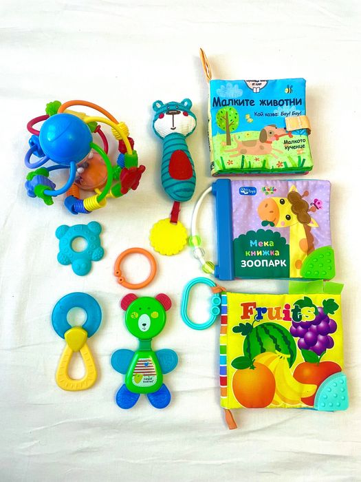 Бебешки забавни играчки