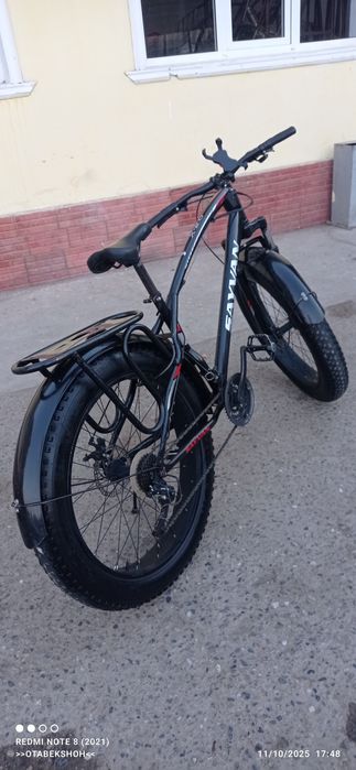 Velosiped Sayvan sotiladi yili 2025 yanvar oyida olingan xolati ideal
