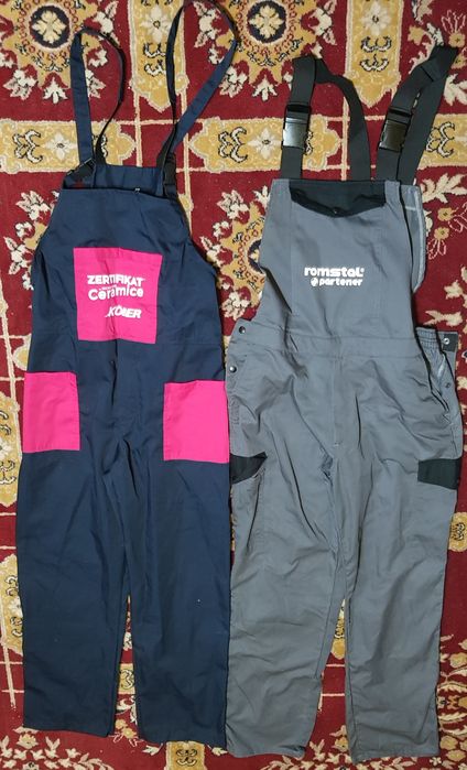 Set salopete lucru, bumbac, ca noi, marimea 52-L