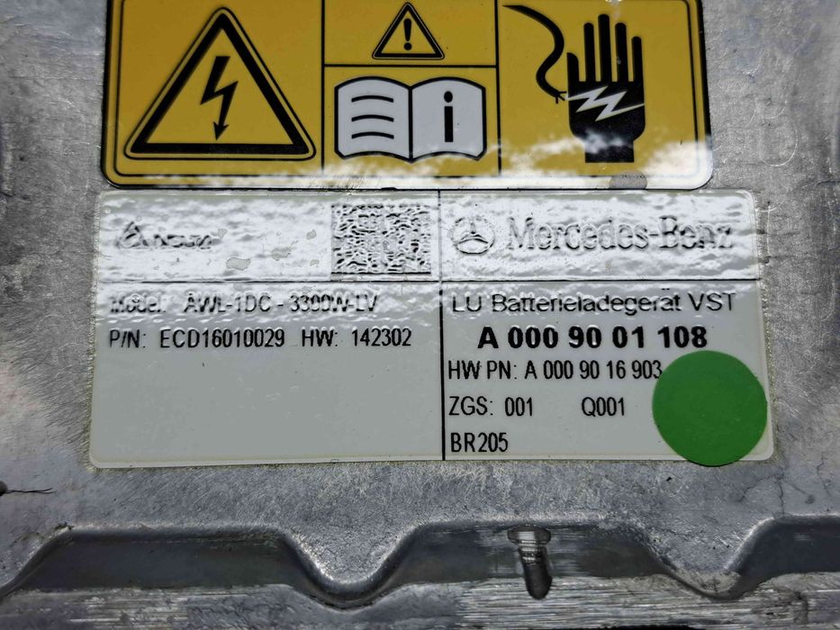 Modul incarcare baterie hibrid Mercedes Clasa C (W205) [Fabr 2014-prez