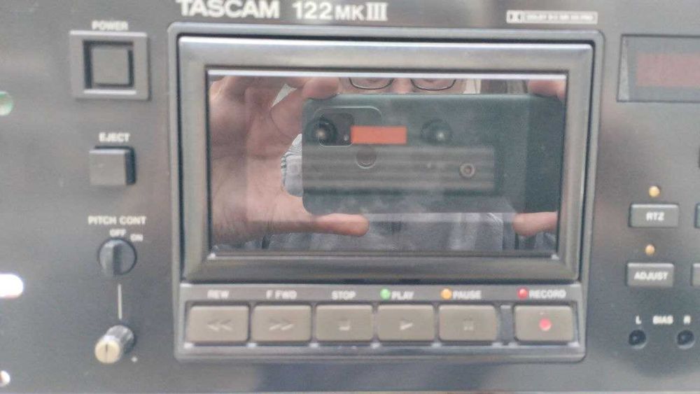 Кассетная дека Tascam 122 mkIII + гарантия