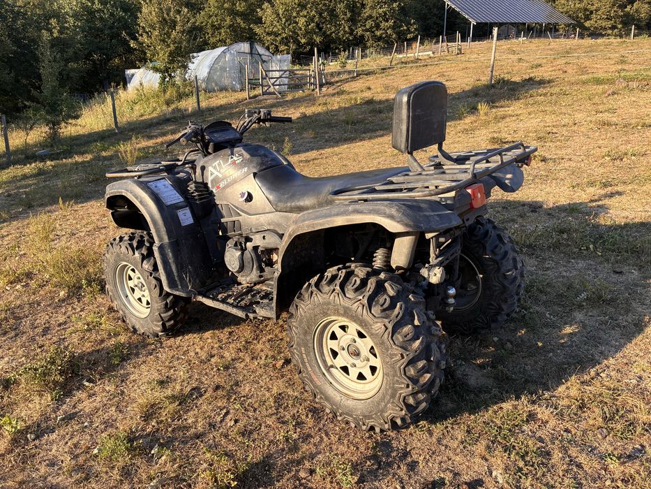 CF Moto Explorer Atlas 500 4x4 Long – 2 locuri – 5.150 km