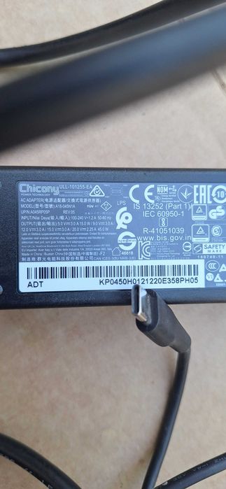 Alimentator USB-C 20V 45w