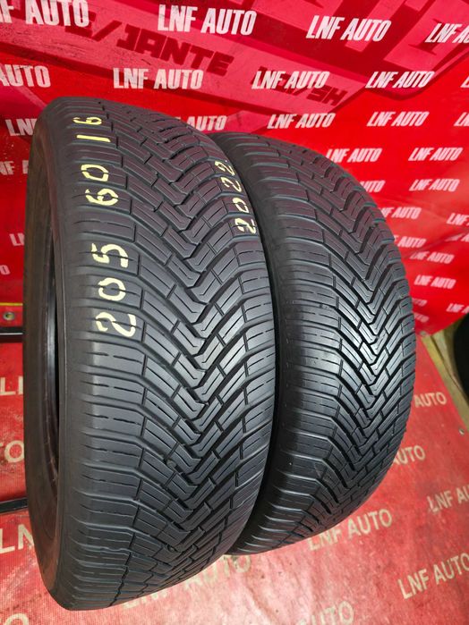 Anvelope VARA-IARNA - 205/60/16 - Continental - 6.67 MM - DOT 2022 !