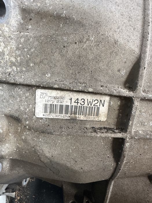BMW скорости 6HP-21 E-60 E-90