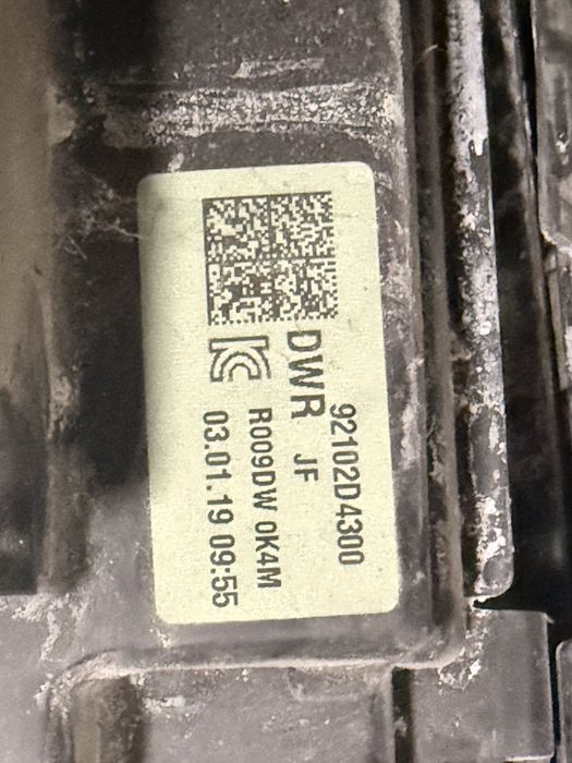 Kia optima 2020 умный фара