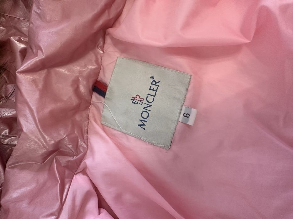 Зимний комплект Moncler для девочки