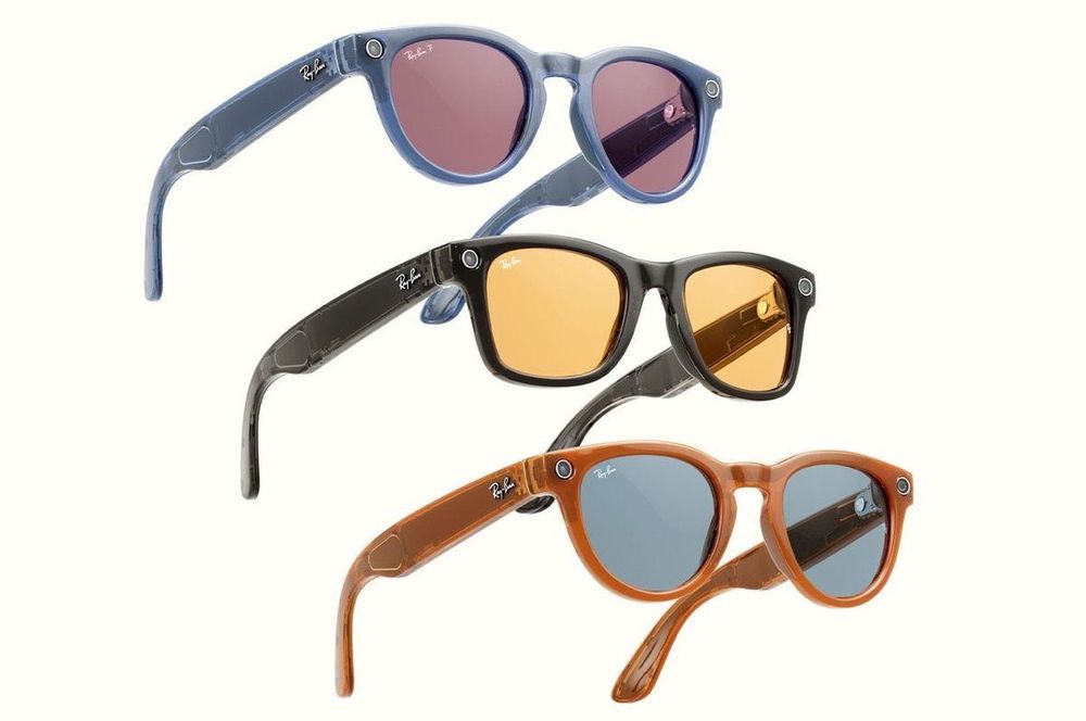 Смарт очки Ray-ban Meta