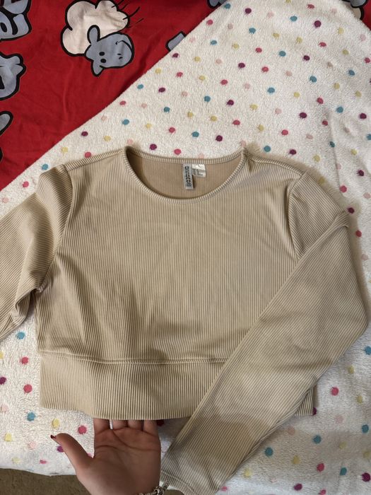 Блуза с дълъг ръкав